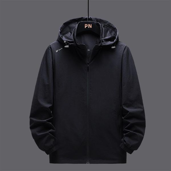 men's jackets sportswear spring autumn windbreaker long sleeve loose hooded thin breathable double layer casual jacket fashion, Black;brown
men's jackets sportswear spring autumn windbreaker long sleeve loose hooded thin breathable double layer casual jacket fashion, Black;brown