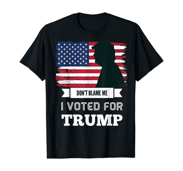 vintage flag don't blame me i voted for trump distressed t-shirt black s-5xl, White;black
vintage flag don't blame me i voted for trump distressed t-shirt black s-5xl, White;black