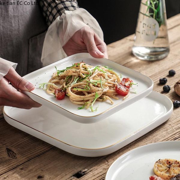 dishes & plates white high-end phnom penh steak plate western ceramic tableware dish nordic breakfast salad
dishes & plates white high-end phnom penh steak plate western ceramic tableware dish nordic breakfast salad