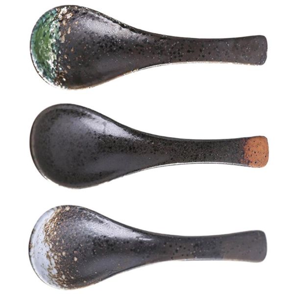 spoons 3pcs ceramic soup spoon japanese style ladle cooking scoop kitchen tool
spoons 3pcs ceramic soup spoon japanese style ladle cooking scoop kitchen tool