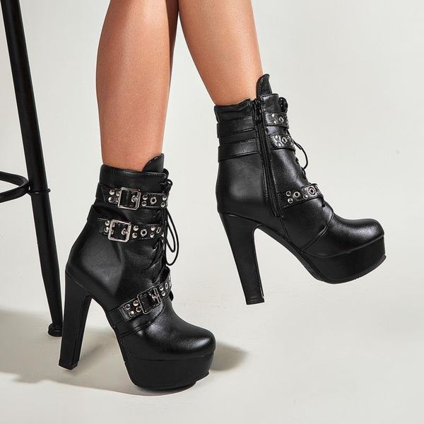 boots rivet black ankle 2021 autumn winter gothic women punk style ladies shoes with zipper ultra high heels
boots rivet black ankle 2021 autumn winter gothic women punk style ladies shoes with zipper ultra high heels