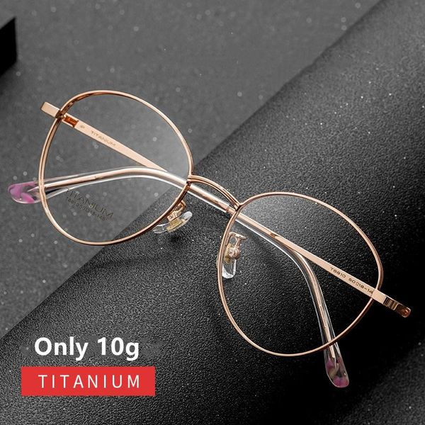 fashion sunglasses frames men's and women's retro pure titanium spectacle frame ultralight myopia eyeglasses wide edge optical 881, Black
fashion sunglasses frames men's and women's retro pure titanium spectacle frame ultralight myopia eyeglasses wide edge optical 881, Black