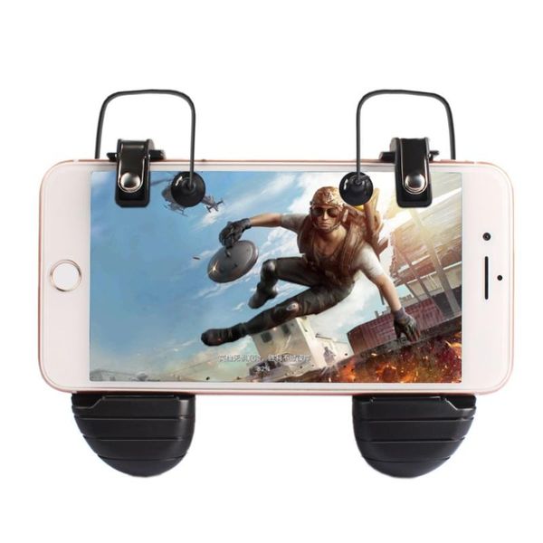 game controllers & joysticks buyincoins gamepads shooter controller portable comfortable trigger fire assist handle support for smart phone
game controllers & joysticks buyincoins gamepads shooter controller portable comfortable trigger fire assist handle support for smart phone