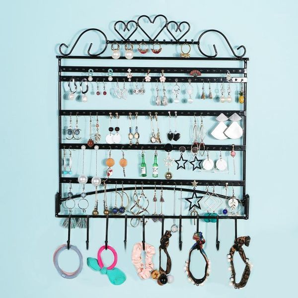 storage bottles & jars earring rack display earrings necklace hanging wall female home use creative large capacity
storage bottles & jars earring rack display earrings necklace hanging wall female home use creative large capacity
