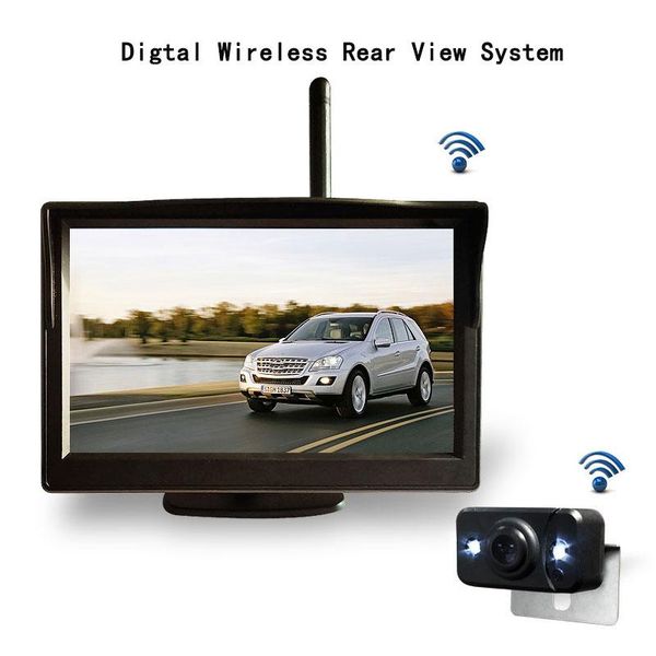 car video 5 inch wireless monitor display lcd hd screen with waterproof night vision rearview reverse backup camera wx5300d
car video 5 inch wireless monitor display lcd hd screen with waterproof night vision rearview reverse backup camera wx5300d