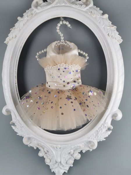 dog apparel handmade champagne coloured stars clothes pet wedding dress prom dresses cats poodle yorkshire
dog apparel handmade champagne coloured stars clothes pet wedding dress prom dresses cats poodle yorkshire