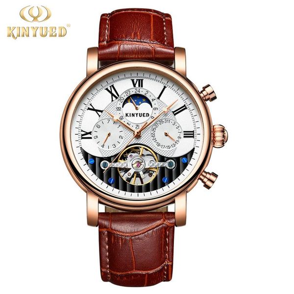 wristwatches 2021 fashion automatic sun moon star and leather men's hollow mechanical wrist watch spot mens, Slivery;brown
wristwatches 2021 fashion automatic sun moon star and leather men's hollow mechanical wrist watch spot mens, Slivery;brown