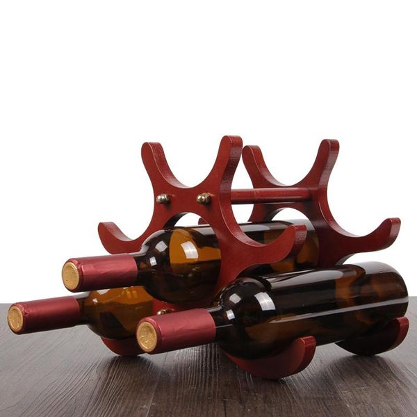 wooden red wine rack 4-6 bottle holder mount bar display shelf folding wood alcohol neer care drink holders tableracks
wooden red wine rack 4-6 bottle holder mount bar display shelf folding wood alcohol neer care drink holders tableracks