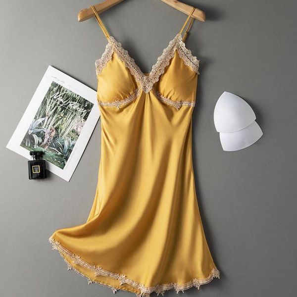 chemise nightgown satin v neck women sleepwear nightdress suspender lace trim casual summer dressing solid gown thin intimate lingerie, Black;red
chemise nightgown satin v neck women sleepwear nightdress suspender lace trim casual summer dressing solid gown thin intimate lingerie, Black;red