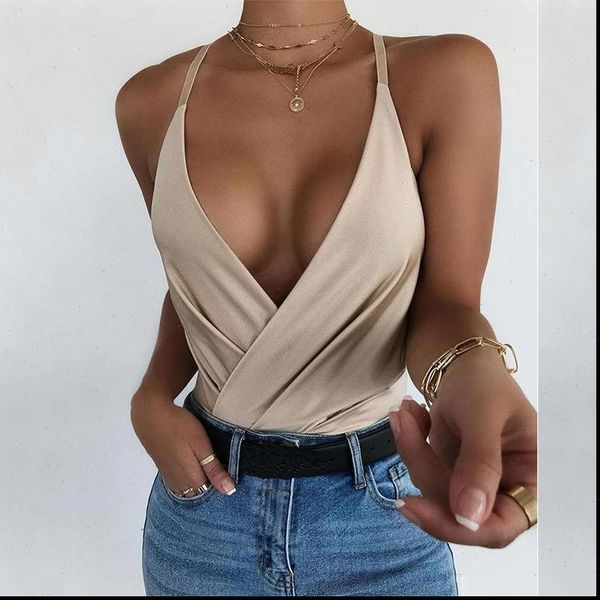 v neck sleeveless womens tank fashion solid color clubwear spaghetti strap bodycon tee shirt party clothes summer, White
v neck sleeveless womens tank fashion solid color clubwear spaghetti strap bodycon tee shirt party clothes summer, White