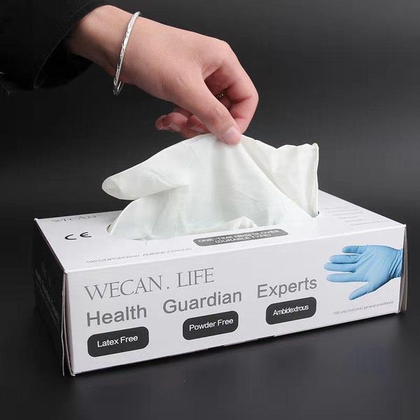 disposable gloves a-grade high-elasticity latex anti-skid labor protection protective rubber thickened industrial maintenance
disposable gloves a-grade high-elasticity latex anti-skid labor protection protective rubber thickened industrial maintenance
