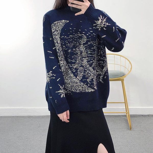 women's sweaters 2021 autumn winter sweater turtleneck lazy style b bottom knit thick jumpers female pullover jacquard, White;black
women's sweaters 2021 autumn winter sweater turtleneck lazy style b bottom knit thick jumpers female pullover jacquard, White;black