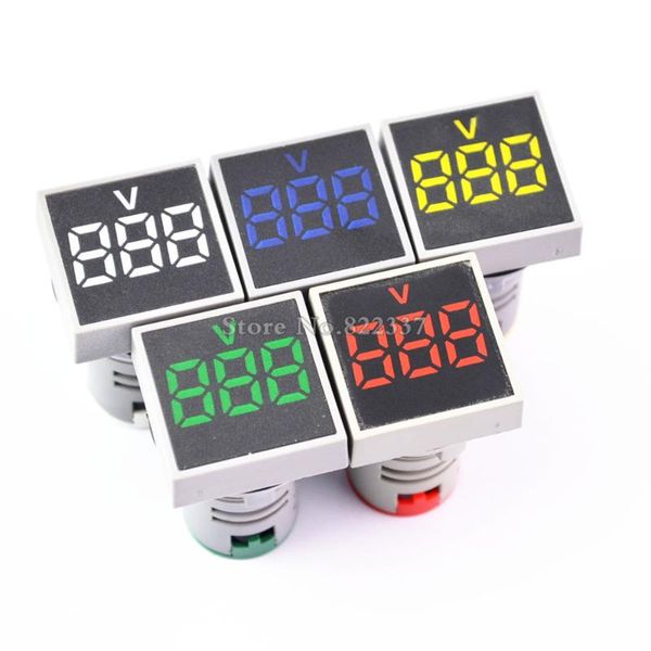 voltage meters 22mm ac 12-500v voltmeter square panel led digital meter indicator light
voltage meters 22mm ac 12-500v voltmeter square panel led digital meter indicator light