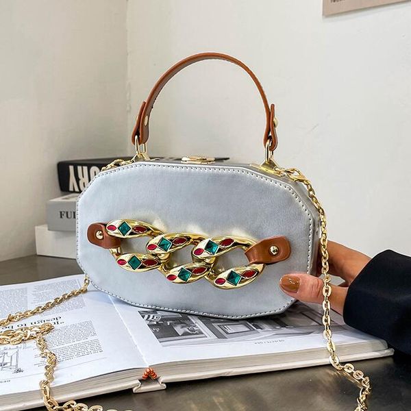 wholesale factory winter fashion solid color leather shoulder bag sweet lady diamond handbag street personality super chain decorative women
wholesale factory winter fashion solid color leather shoulder bag sweet lady diamond handbag street personality super chain decorative women