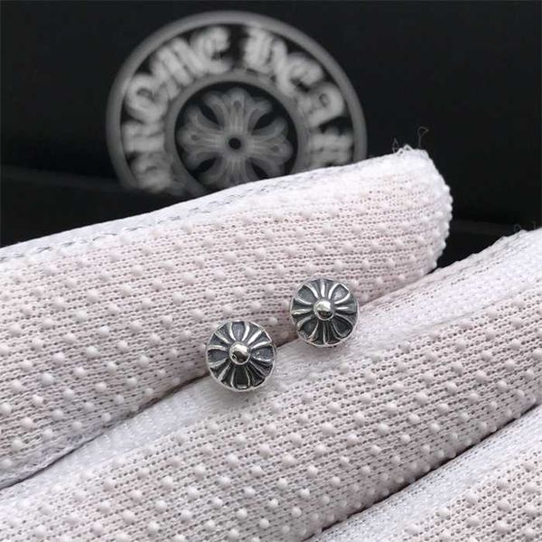 925 pure sier ch croxin round cross original ear plug earnail men's and women's punk feni sier earnail, Silver
925 pure sier ch croxin round cross original ear plug earnail men's and women's punk feni sier earnail, Silver