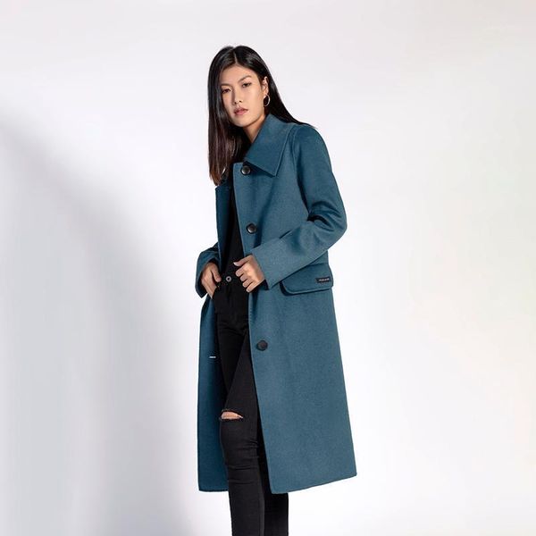women's wool & blends 2021 women coat long fashion autumn and winter jacket outerwear overcoat female clothing #66810, Black
women's wool & blends 2021 women coat long fashion autumn and winter jacket outerwear overcoat female clothing #66810, Black