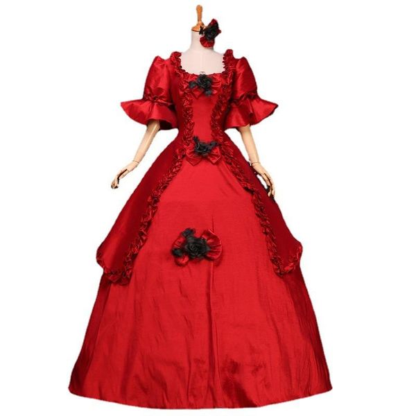 casual dresses 18th century gothic vintage ball gown theatre clothing halloween costume plus size, Black;gray
casual dresses 18th century gothic vintage ball gown theatre clothing halloween costume plus size, Black;gray