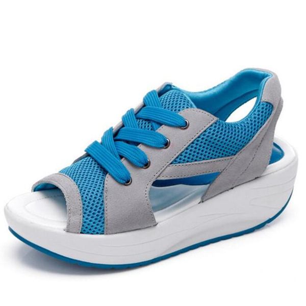 dress shoes summer fish mouth thick bottom increased rocking sandals casual loose women's fashion sneakers mesh 35-43, Black
dress shoes summer fish mouth thick bottom increased rocking sandals casual loose women's fashion sneakers mesh 35-43, Black