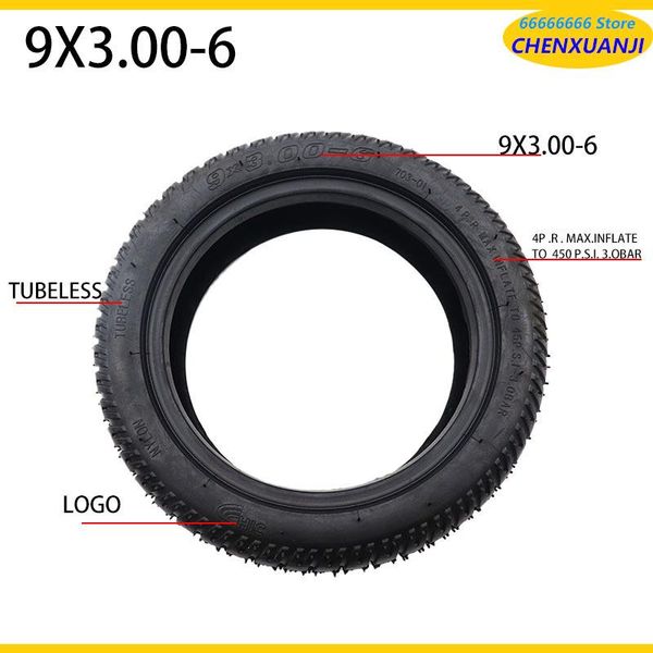 motorcycle wheels & tires 9 inch 9x3.00-6 tubeless tire vacuum tyre for electric scooters mini bike parts 9*3.00-6
motorcycle wheels & tires 9 inch 9x3.00-6 tubeless tire vacuum tyre for electric scooters mini bike parts 9*3.00-6
