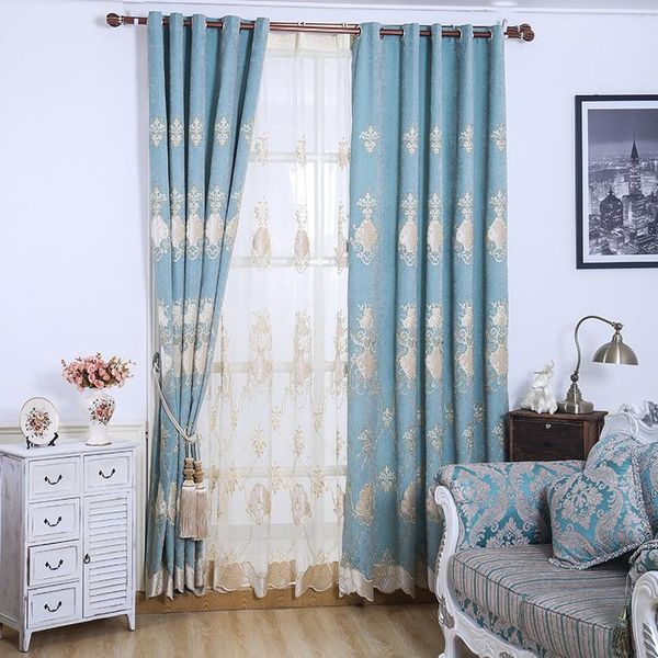 curtain & drapes luxury nordic chenille patch embroidered shading curtains for living room bedroom tulle home decoration custom
curtain & drapes luxury nordic chenille patch embroidered shading curtains for living room bedroom tulle home decoration custom