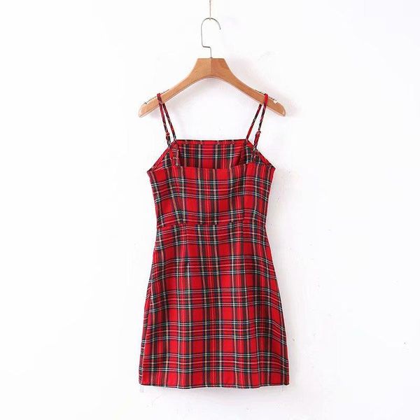 casual dresses 2021 spring and summer women dress fashion female plaid elegant ladies sundresses, Black;gray
casual dresses 2021 spring and summer women dress fashion female plaid elegant ladies sundresses, Black;gray