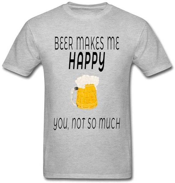 men's t-shirts 2021 summer t-shirt beer make me happy printed casual cotton loose harajuku all-match top, White;black
men's t-shirts 2021 summer t-shirt beer make me happy printed casual cotton loose harajuku all-match top, White;black