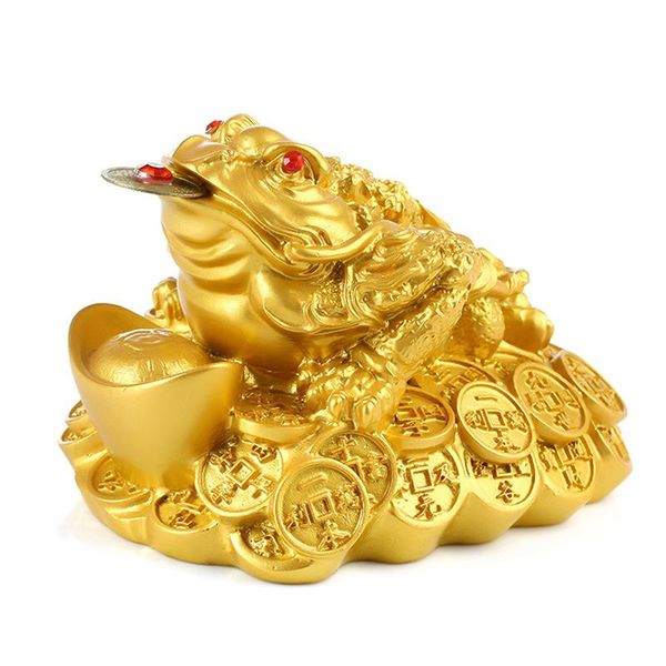 decorative objects & figurines feng shui toad money lucky fortune wealth chinese golden frog coin home office decoration tableornaments
decorative objects & figurines feng shui toad money lucky fortune wealth chinese golden frog coin home office decoration tableornaments