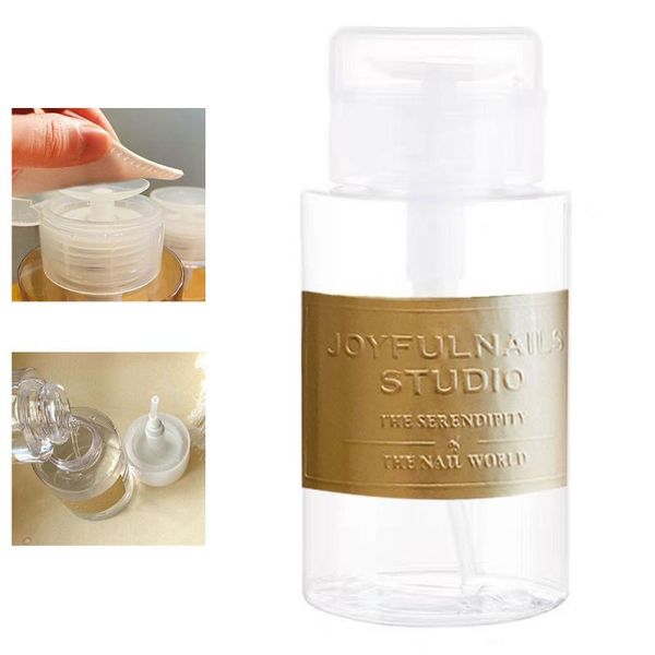 storage bottles & jars 1pc nail polish remover pump dispenser push down cleanser bottle clear liquid container press decor
storage bottles & jars 1pc nail polish remover pump dispenser push down cleanser bottle clear liquid container press decor