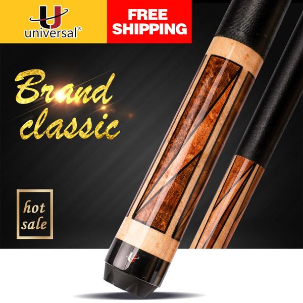 universal un115-9 billiard pool cue stick 11.75mm kamui tip technology p-class maple shaft professional cues
universal un115-9 billiard pool cue stick 11.75mm kamui tip technology p-class maple shaft professional cues