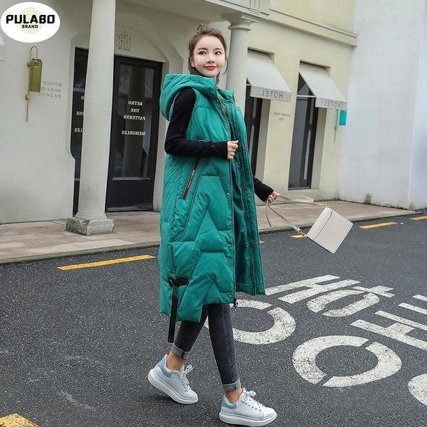 women's vests long winter vest solid hooded pockets zipper padded ladies casual sleeveless jacket warm waistcoat for female, Black;white
women's vests long winter vest solid hooded pockets zipper padded ladies casual sleeveless jacket warm waistcoat for female, Black;white