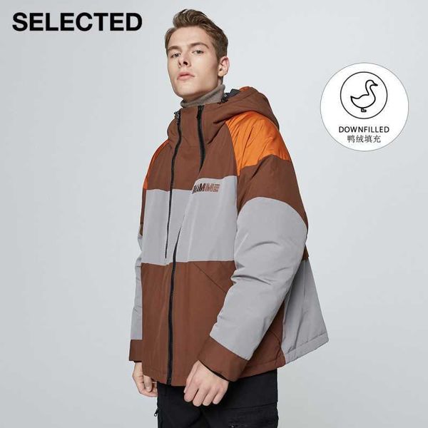 men's hooded thick jacket, new winter style, color matching, s | 42041217, Black;white
men's hooded thick jacket, new winter style, color matching, s | 42041217, Black;white