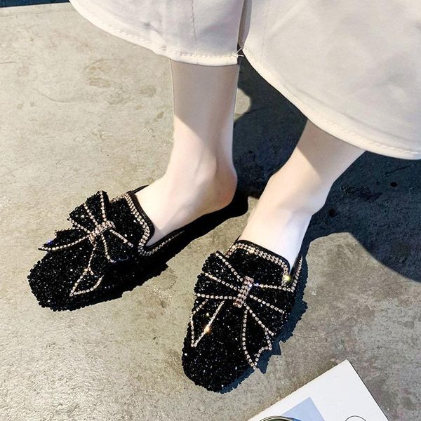 slippers women mules bling rhinestone butterfly shoes summer sandals flats pu ladies comfort 2021 female fashion, Black
slippers women mules bling rhinestone butterfly shoes summer sandals flats pu ladies comfort 2021 female fashion, Black