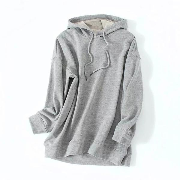 women's hoodies & sweatshirts gray color casual hooded women loose batwing long sleeve lady soft home style hoodie autumn spring, Black
women's hoodies & sweatshirts gray color casual hooded women loose batwing long sleeve lady soft home style hoodie autumn spring, Black