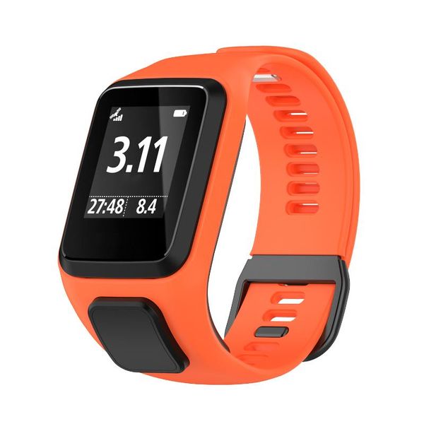 watch bands silicone watchband for tom 2 3 series strap replacement wrist band tomtom runner spark gps watches, Black;brown
watch bands silicone watchband for tom 2 3 series strap replacement wrist band tomtom runner spark gps watches, Black;brown