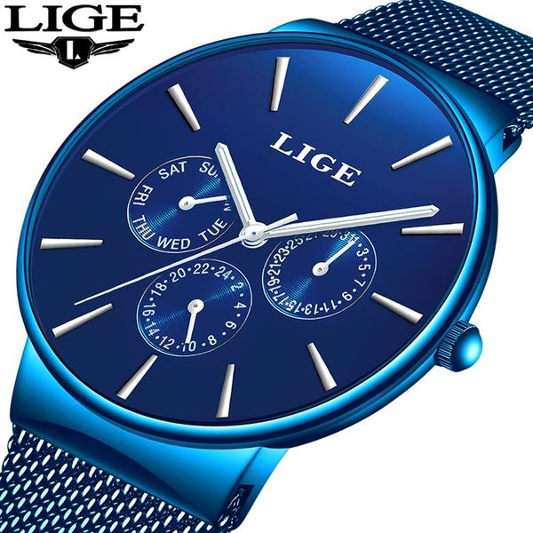 wristwatches relogio masculino 2021 lige casual fashion men watches waterproof ultra thin wrist watch male date quartz cloc, Slivery;brown
wristwatches relogio masculino 2021 lige casual fashion men watches waterproof ultra thin wrist watch male date quartz cloc, Slivery;brown