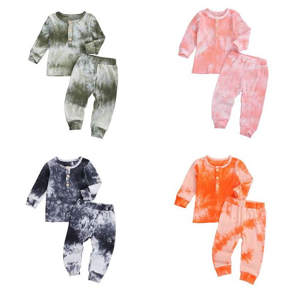 clothing sets 2pcs toddler kids baby girl boy clothes set tie dye print cotton long sleeve t-shirt+pants fall outfits suit, White
clothing sets 2pcs toddler kids baby girl boy clothes set tie dye print cotton long sleeve t-shirt+pants fall outfits suit, White