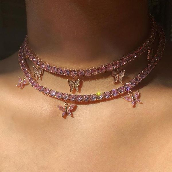 pendant necklaces bohemian multilayer for women gold color butterfly pink crystal chokers necklace female 2021 trendy jewelry gifts, Silver
pendant necklaces bohemian multilayer for women gold color butterfly pink crystal chokers necklace female 2021 trendy jewelry gifts, Silver