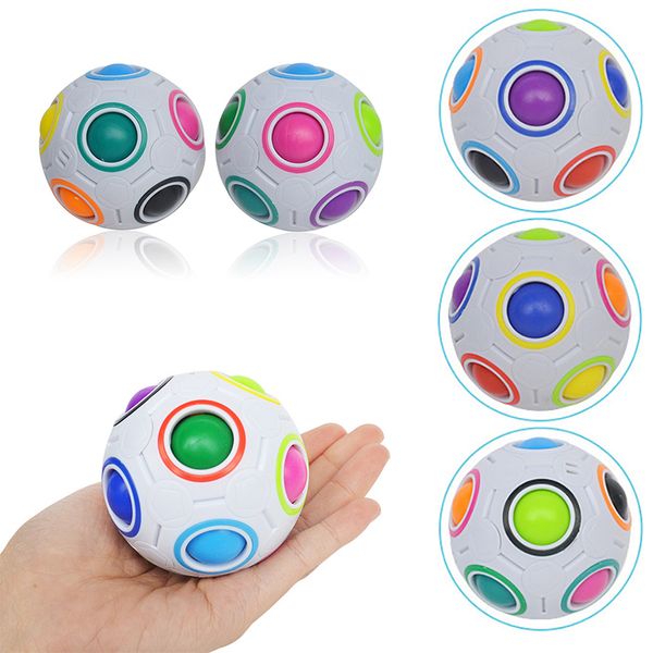 fun creative magic cube ball spherical antistress speed rainbow football ball montessori toys for children stress reliever toy
fun creative magic cube ball spherical antistress speed rainbow football ball montessori toys for children stress reliever toy