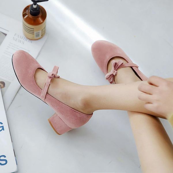 dress shoes pqecfs big size 31-43 spring & autumn fashion women med heel square heels pumps 3 colors, Black
dress shoes pqecfs big size 31-43 spring & autumn fashion women med heel square heels pumps 3 colors, Black