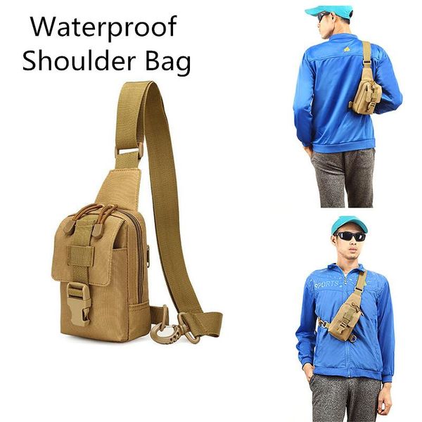stuff sacks tactical military shoulder bag 800d waterproof oxford small chest outdoor sports sling backpack for hunting hiking camping
stuff sacks tactical military shoulder bag 800d waterproof oxford small chest outdoor sports sling backpack for hunting hiking camping
