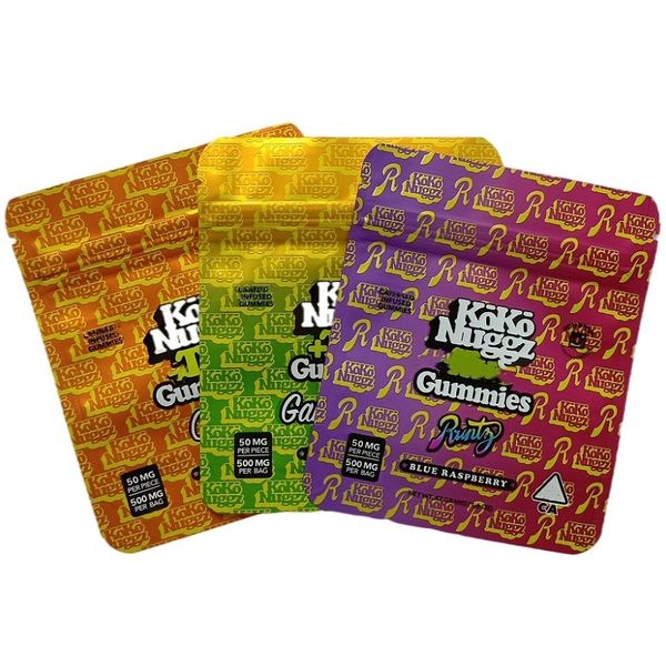 packing bag koko nuggz edible bags mylar pouch gummies runtz children proof packaging with ziplock for dry hay flower golden stand up pack
packing bag koko nuggz edible bags mylar pouch gummies runtz children proof packaging with ziplock for dry hay flower golden stand up pack