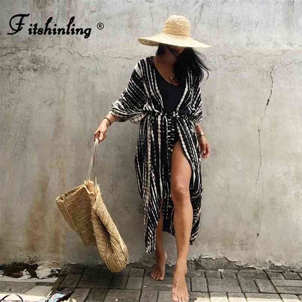 fitshinling summer vintage kimono swimwear halo dyeing beach cover up with sashes oversized long cardigan holiday covers 210722, White;black
fitshinling summer vintage kimono swimwear halo dyeing beach cover up with sashes oversized long cardigan holiday covers 210722, White;black
