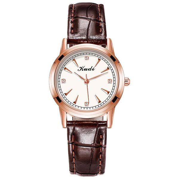 wristwatches fashion women diamond watch luxury leather belt bracelet quartz lady business waterproof analog watches, Slivery;brown
wristwatches fashion women diamond watch luxury leather belt bracelet quartz lady business waterproof analog watches, Slivery;brown