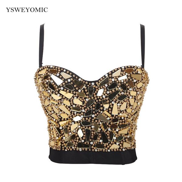 women's tanks & camis gold silver red blue sequin cropped rhinestone pearl tank glitter bustier rave festival party vest, White
women's tanks & camis gold silver red blue sequin cropped rhinestone pearl tank glitter bustier rave festival party vest, White