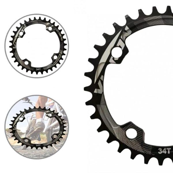bike heels & chainwheels low friction corrosion resistance aluminium alloy wide tooth chainring for mountain bikes
bike heels & chainwheels low friction corrosion resistance aluminium alloy wide tooth chainring for mountain bikes