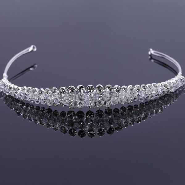 hair clips & barrettes 1pcs silver plated crystal wedding party bridal headband tiara band fashion, Golden;silver
hair clips & barrettes 1pcs silver plated crystal wedding party bridal headband tiara band fashion, Golden;silver
