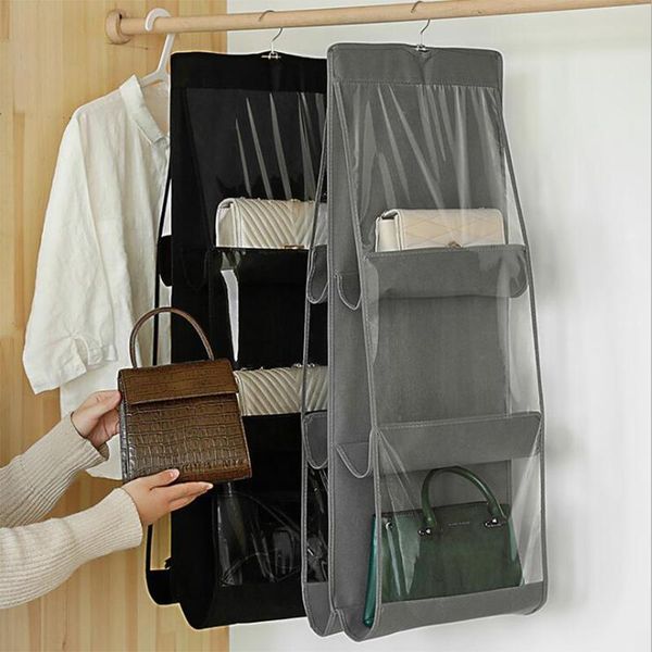 pocket foldable hanging bag 3 layers folding shelf purse handbag organizer door sundry hanger storage closet boxes & bins
pocket foldable hanging bag 3 layers folding shelf purse handbag organizer door sundry hanger storage closet boxes & bins