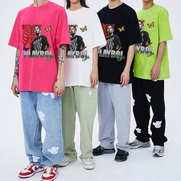 men's t-shirts awesome playboi carti tshirt 2pac rap t shirts harajuku logo print t-shirt oversized hip hop regular men women street te, White;black
men's t-shirts awesome playboi carti tshirt 2pac rap t shirts harajuku logo print t-shirt oversized hip hop regular men women street te, White;black