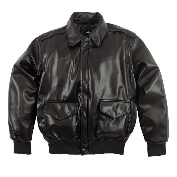 men's fur & faux spring motorcycle leather jacket mens pu coat fashion outerwear clothing, Black
men's fur & faux spring motorcycle leather jacket mens pu coat fashion outerwear clothing, Black