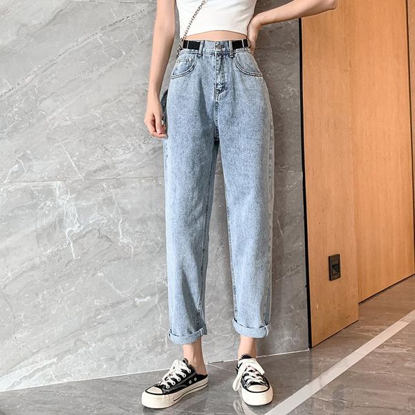jeans women's straight tube loose wide leg 2021 high waist korean design pants & capris, Black;white
jeans women's straight tube loose wide leg 2021 high waist korean design pants & capris, Black;white
